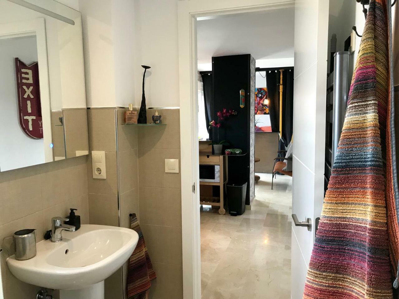 טריפה Studio "Mosaico" With Parking, Air Conditioner, Pool, Fibre Optic 600Mb Included מראה חיצוני תמונה